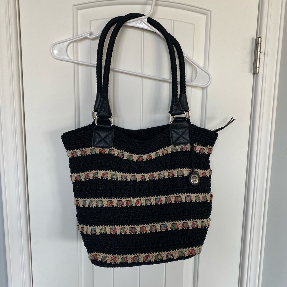 The Sak black handbag